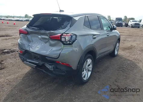 2025 Buick Encore Gx Preferred Awd z USA, uszkodzony, nr VIN KL4AMCSL4SB007388